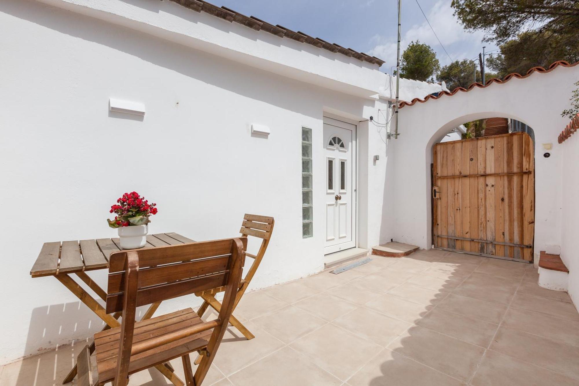Casita Palmeras Canyelles  Exterior photo