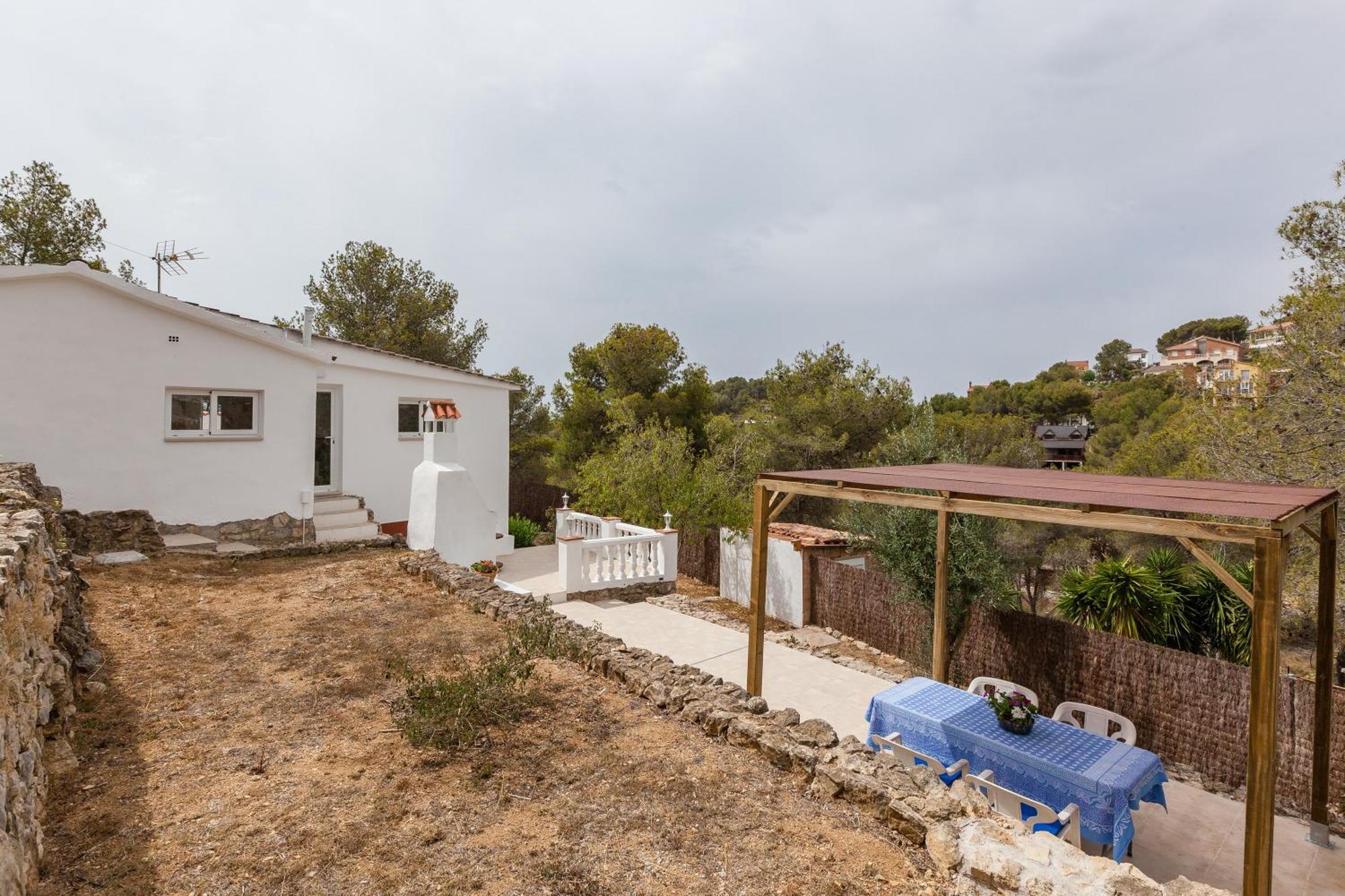 Casita Palmeras Canyelles  Exterior photo