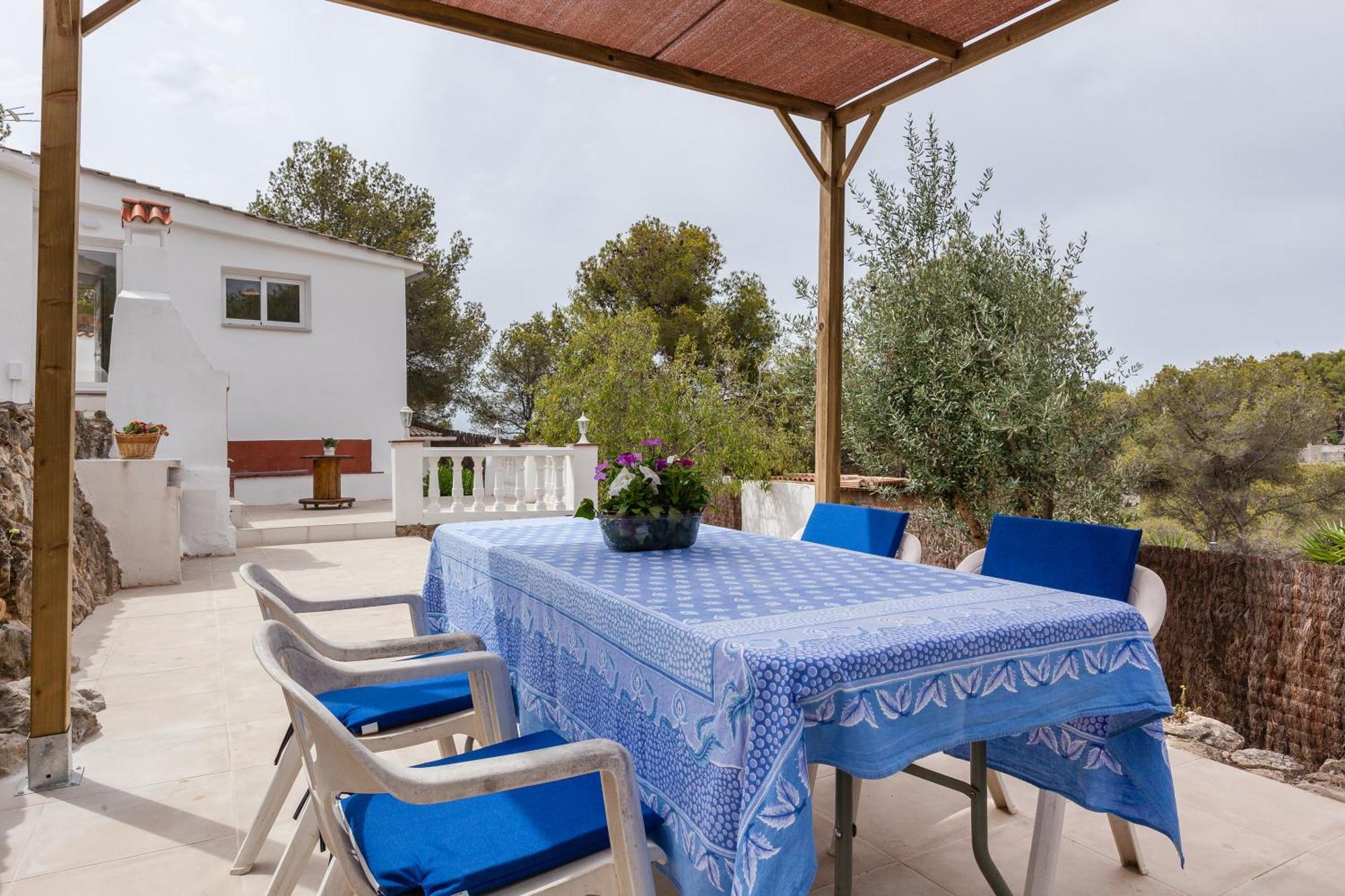 Casita Palmeras Canyelles  Exterior photo