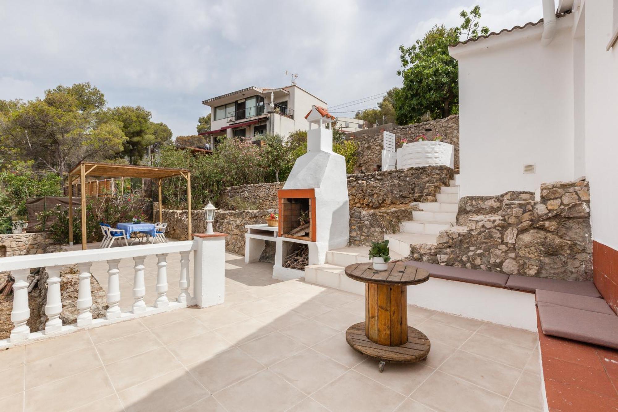 Casita Palmeras Canyelles  Exterior photo